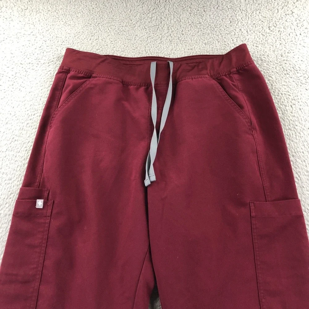 Figs Pants Men Large Axim Scrub Straight Leg Cargo Technical Collection Medicals